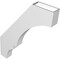 Ekena Millwork 4-in. W x 28-in. D x 36-in. H Balboa Architectural Grade PVC Knee Brace BRCP04X28X36BOA - alternate 2